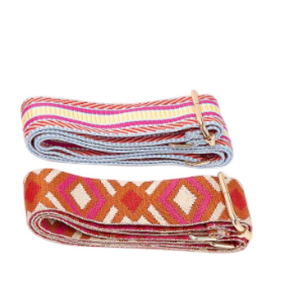 Pom Pom London Leather Bum Bag with Fashion Straps  0285 - Picture 3 of 3